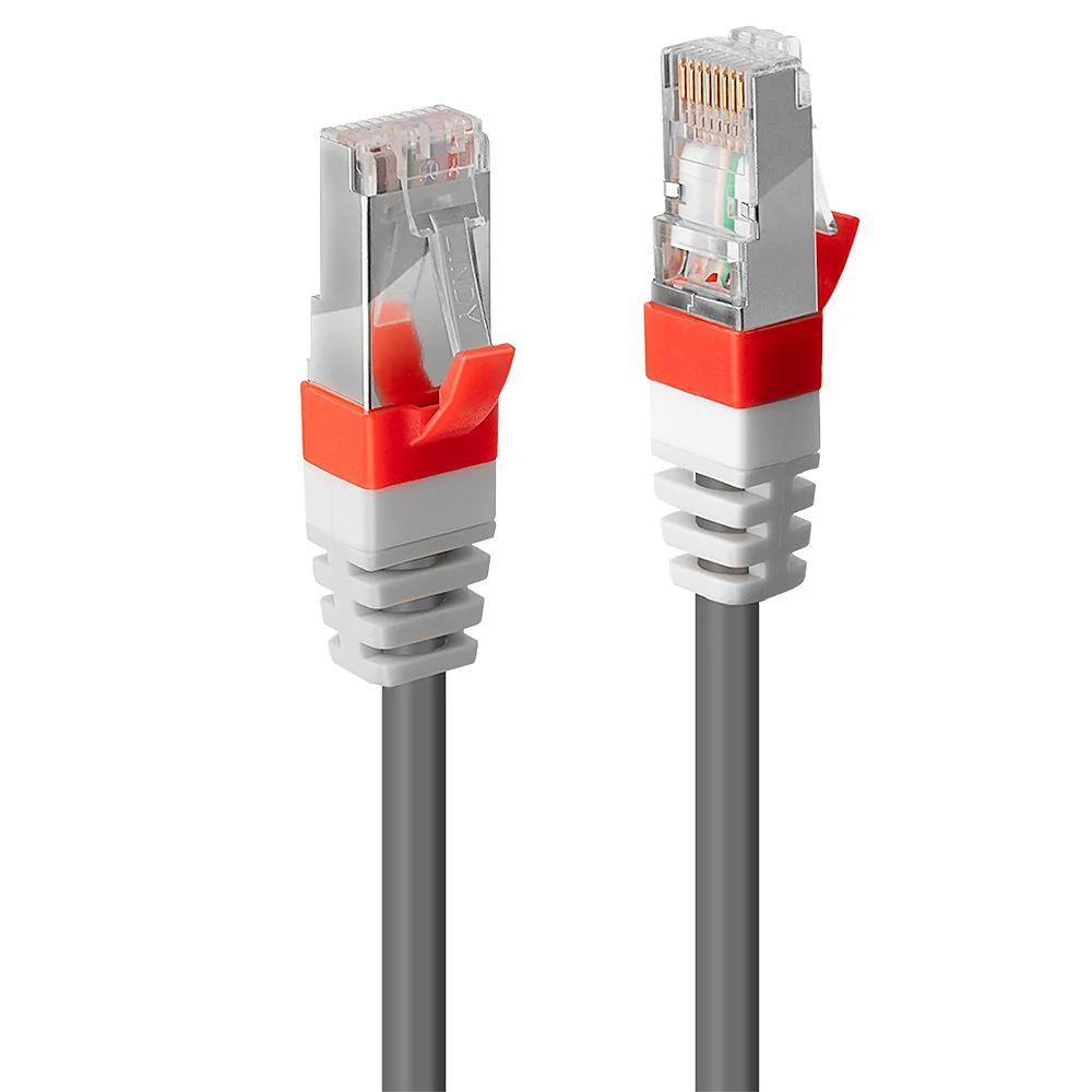Lindy 45358 Netzwerkkabel Grau 15 m Cat6a S/FTP (S-STP)