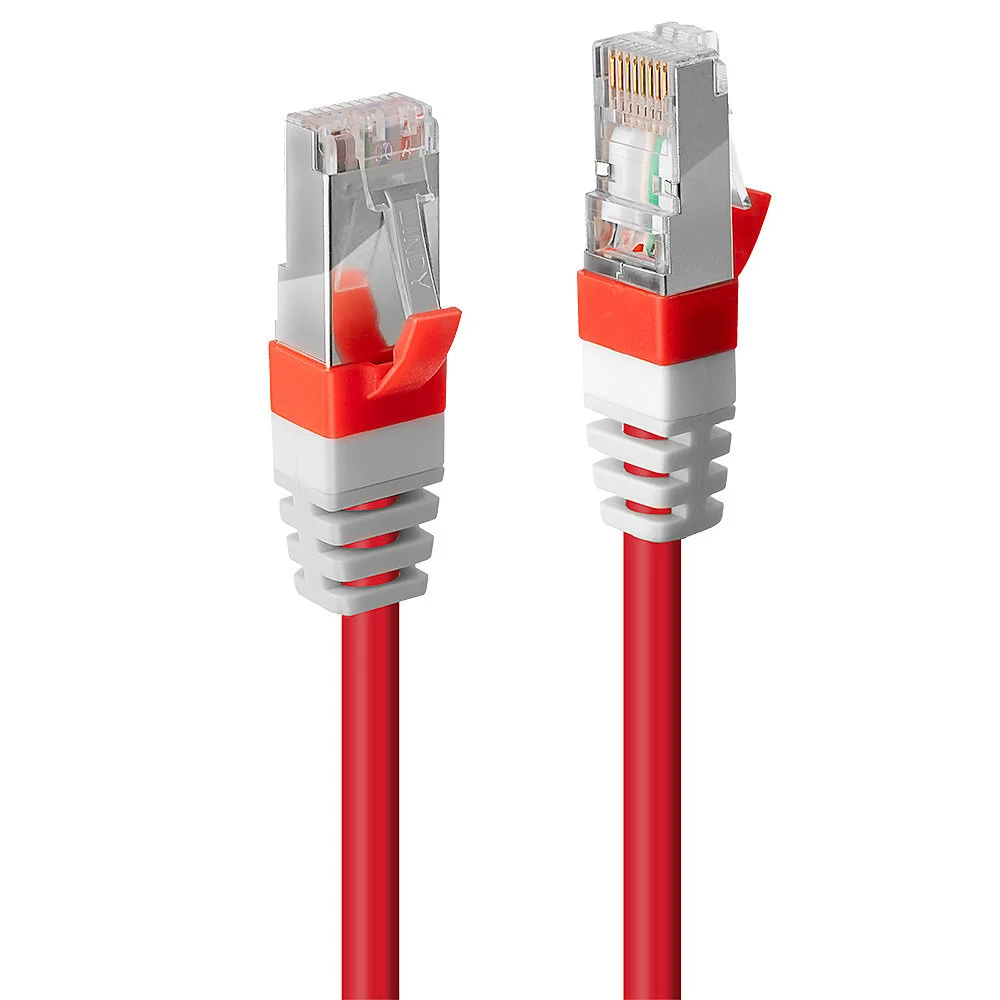 Lindy 45388 Netzwerkkabel Rot 5 m Cat6a S/FTP (S-STP)