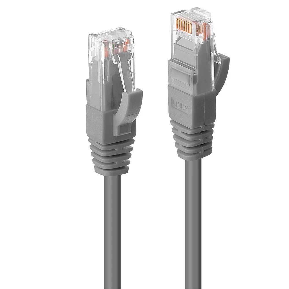 Lindy 45401 Netzwerkkabel Grau 0,5 m Cat6 U/UTP (UTP)
