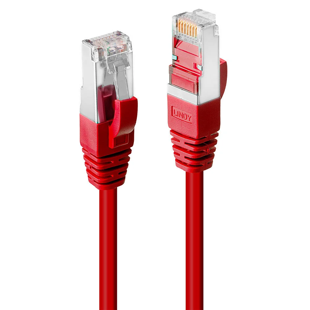 Lindy 45622 Netzwerkkabel Rot 1 m Cat6 S/FTP (S-STP)