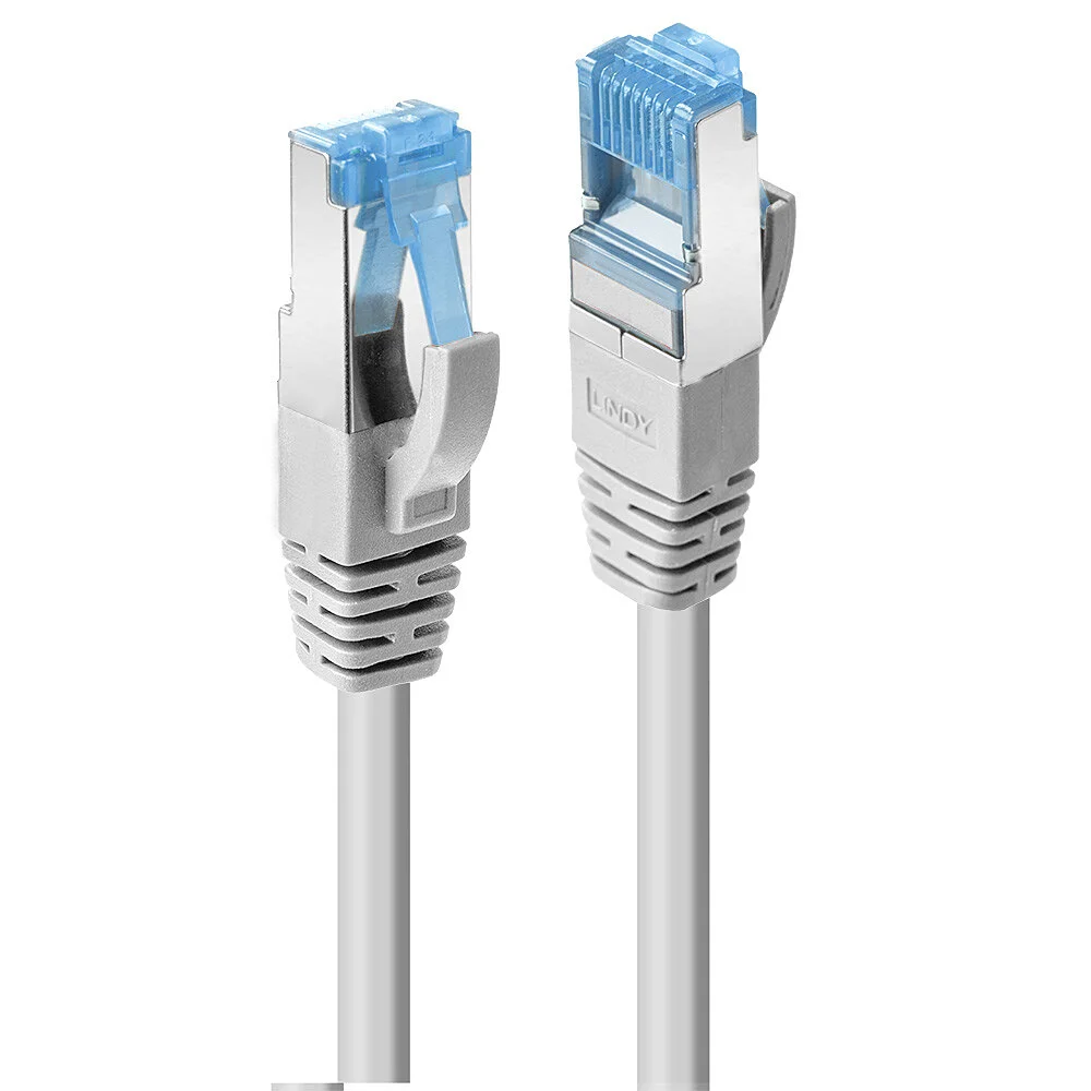 Lindy 47131 Netzwerkkabel Grau 0,5 m Cat6a S/FTP (S-STP)