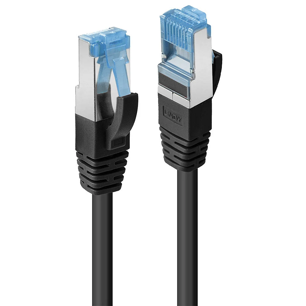 Lindy 47180 Netzwerkkabel Schwarz 3 m Cat6a S/FTP (S-STP)