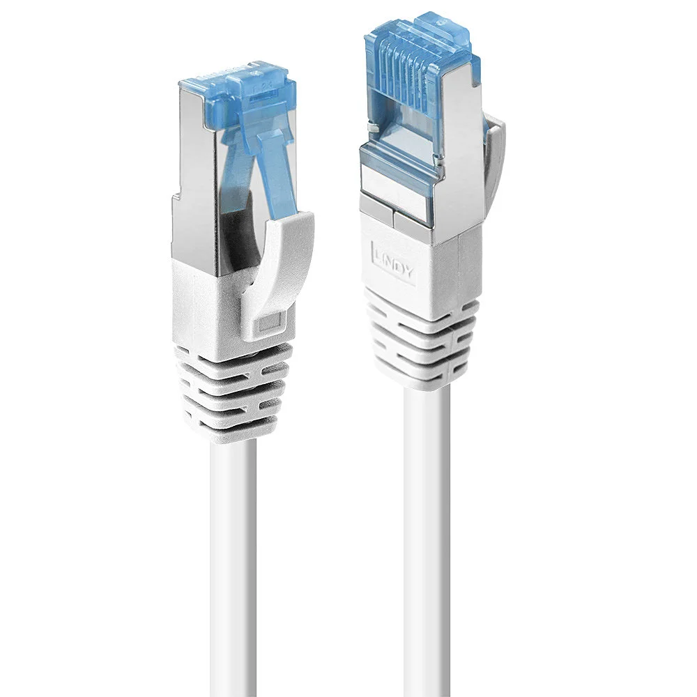 Lindy 47196 Netzwerkkabel Weiß 5 m Cat6a S/FTP (S-STP)
