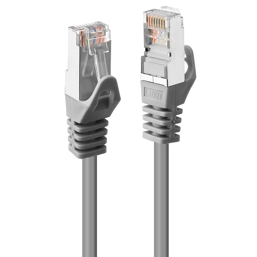 Lindy 47244 Netzwerkkabel Grau 2 m Cat6 F/UTP (FTP)