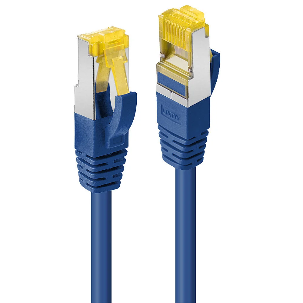 Lindy 47283 Netzwerkkabel Blau 10 m Cat7 S/FTP (S-STP)