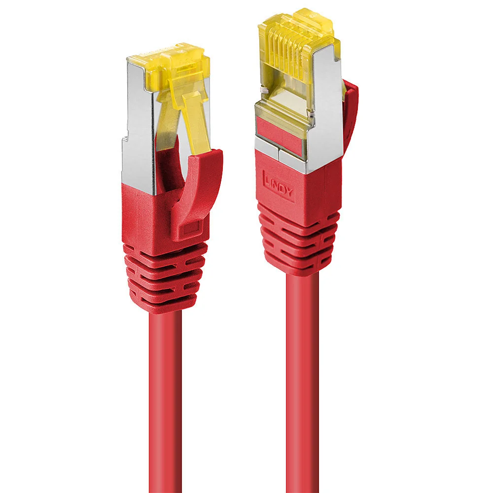 Lindy 47295 Netzwerkkabel Rot 3 m Cat7 S/FTP (S-STP)