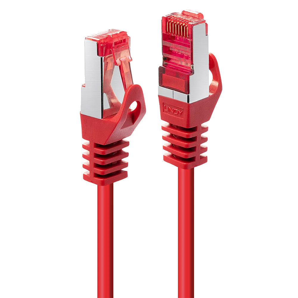 Lindy 47367 Netzwerkkabel Rot 5 m Cat6 S/FTP (S-STP)