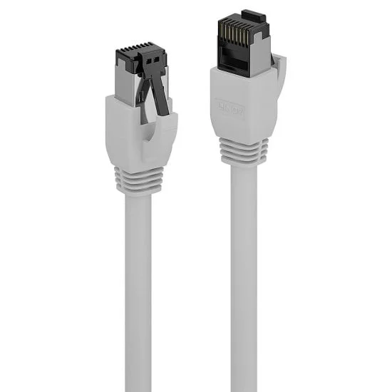 Lindy 47446 Netzwerkkabel Grau 5 m Cat8.1 S/FTP (S-STP)