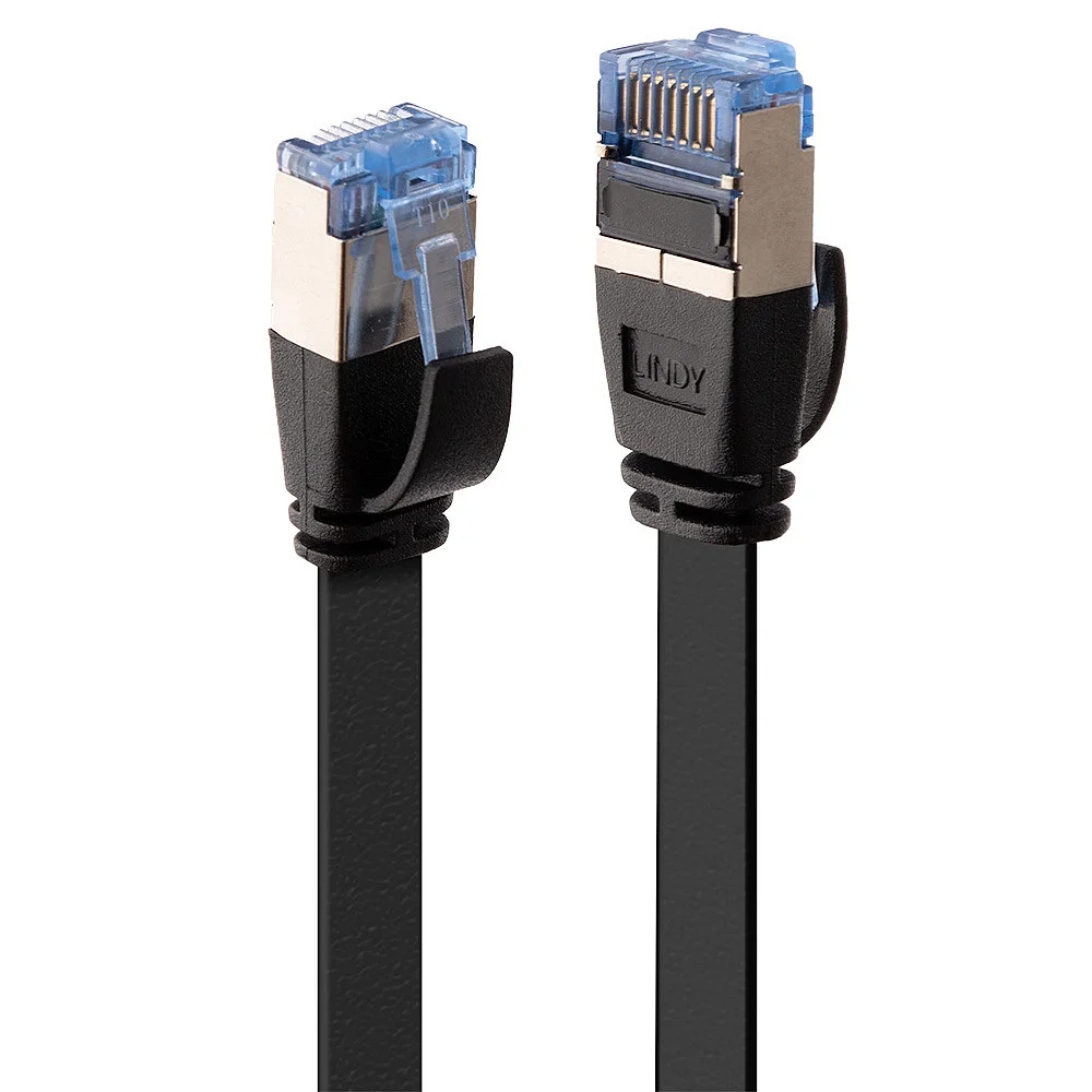 Lindy 47482 Netzwerkkabel Schwarz 2 m Cat6a U/FTP (STP)