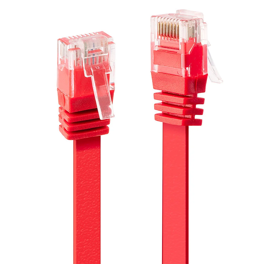 Lindy 47511 Netzwerkkabel Rot 1 m Cat6 U/UTP (UTP)