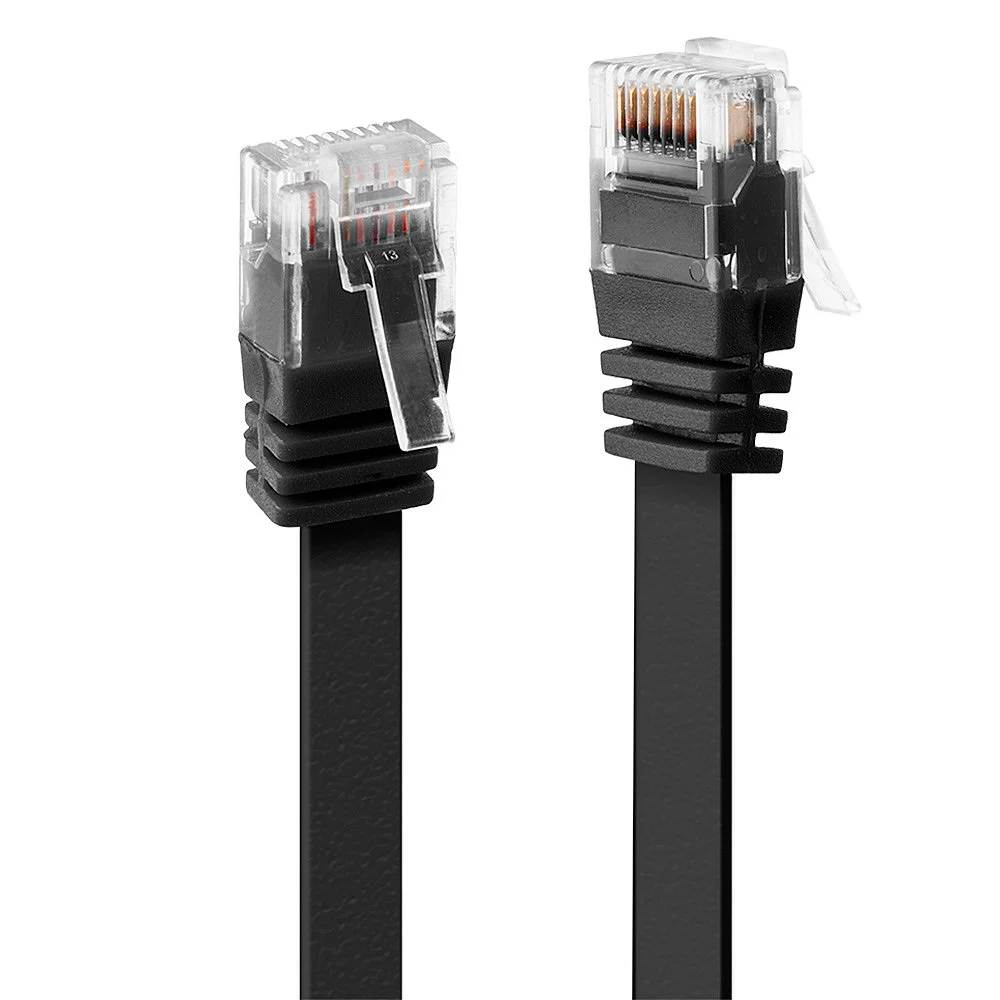 Lindy 47524 Netzwerkkabel Schwarz 5 m Cat6 U/UTP (UTP)