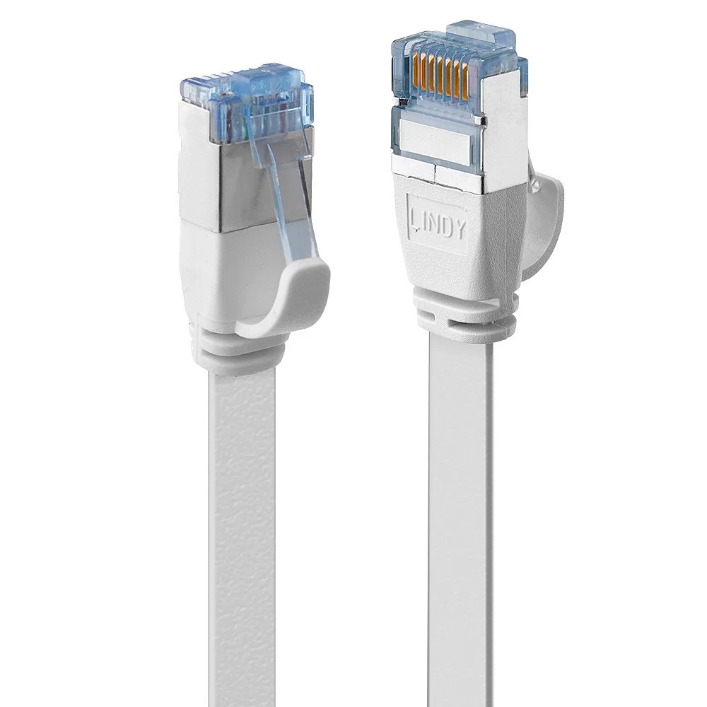Lindy 47544 Netzwerkkabel Weiß 5 m Cat6a U/FTP (STP)