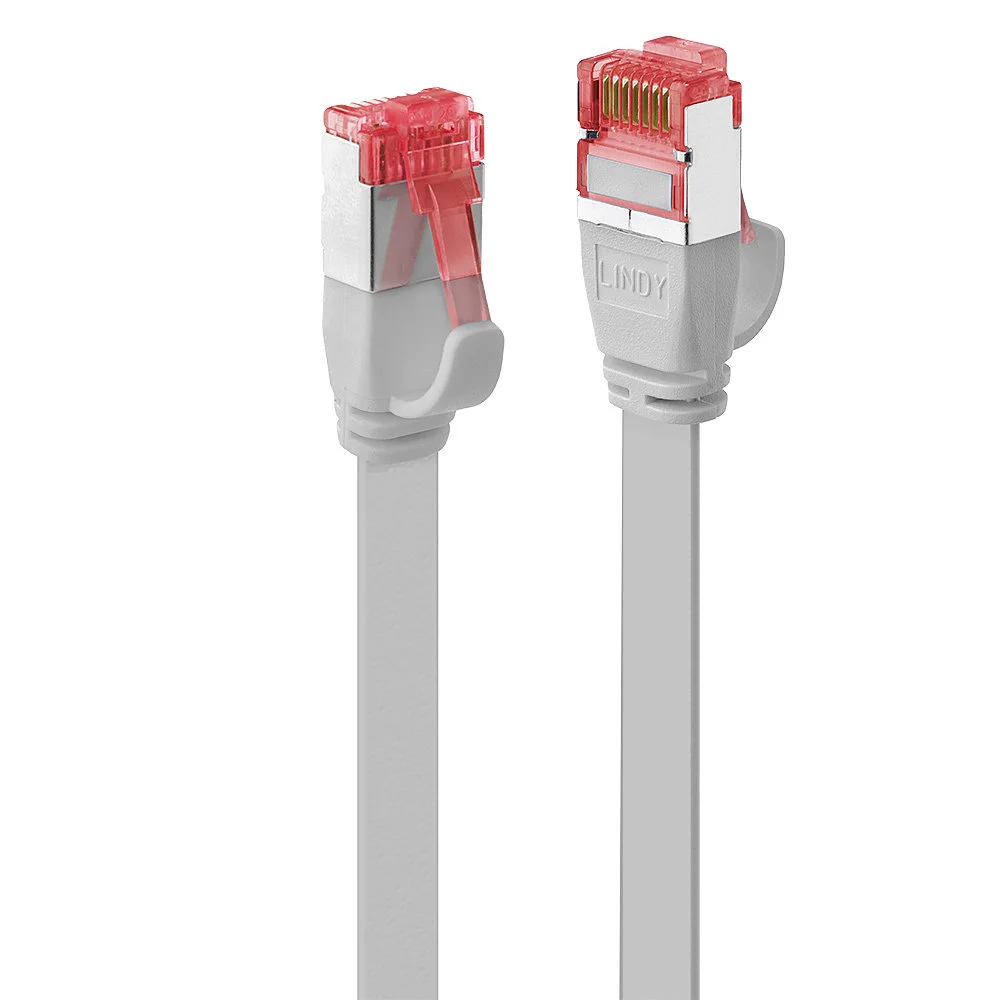 Lindy 47554 Netzwerkkabel Grau 5 m Cat6 U/FTP (STP)
