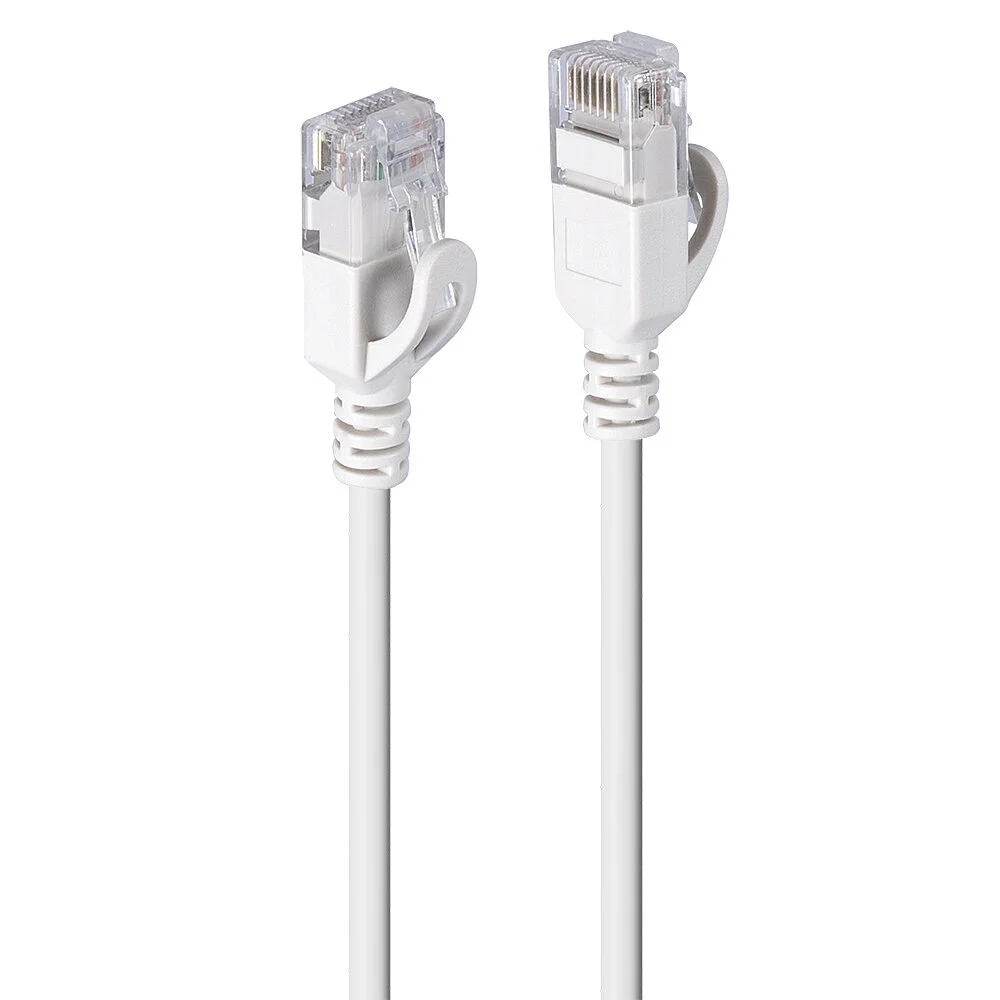 Lindy 47581 Netzwerkkabel Grau 0,5 m Cat6a U/UTP (UTP)