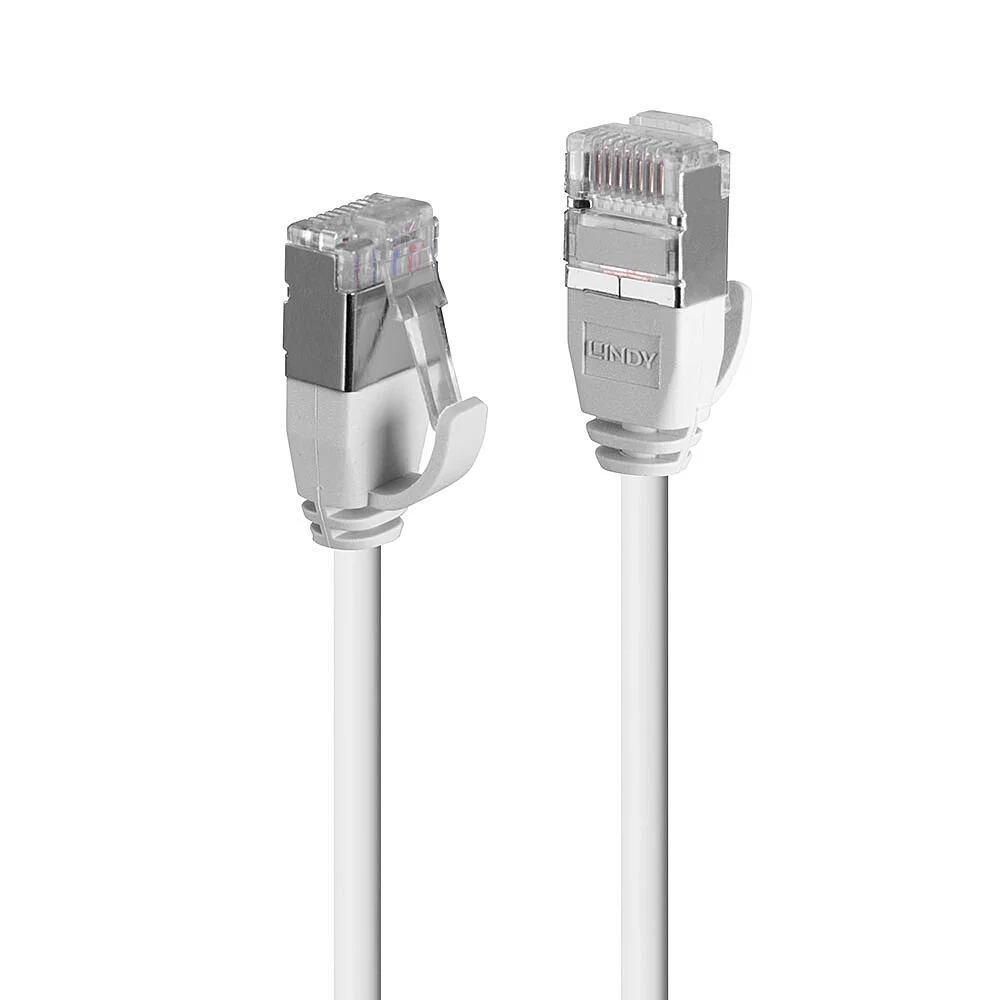 Lindy 47594 Netzwerkkabel Grau 2 m Cat6a U/FTP (STP)