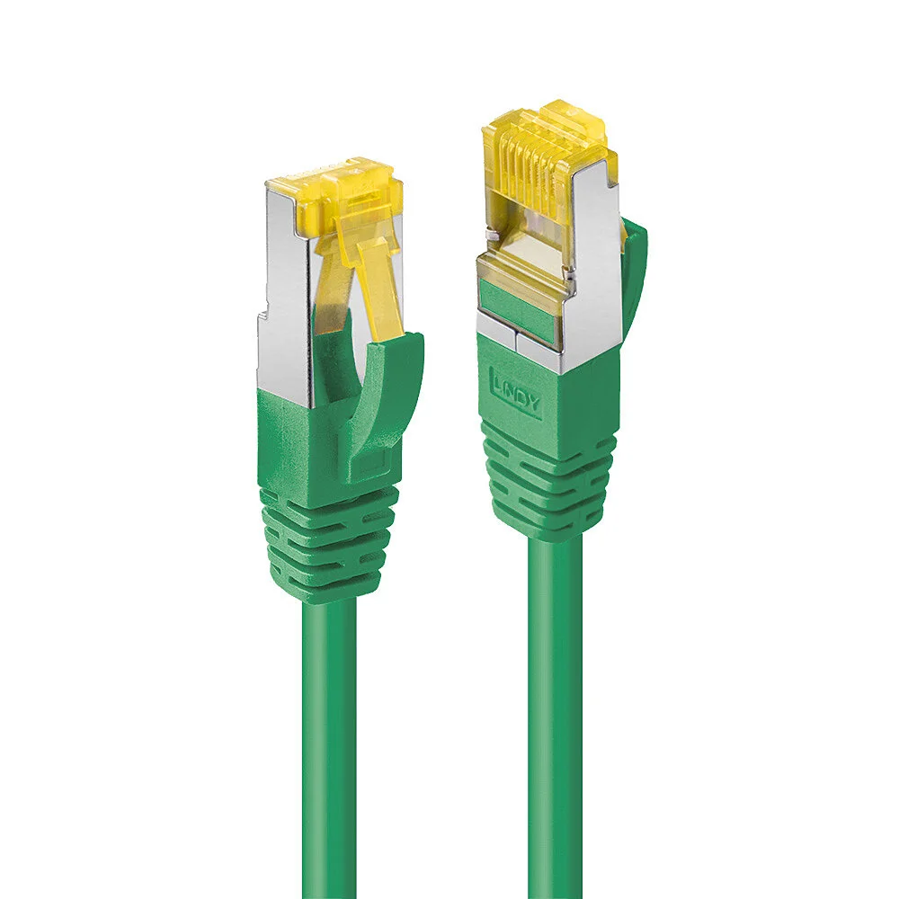 Lindy 47644 Netzwerkkabel Grün 1,5 m Cat7 S/FTP (S-STP) Rund