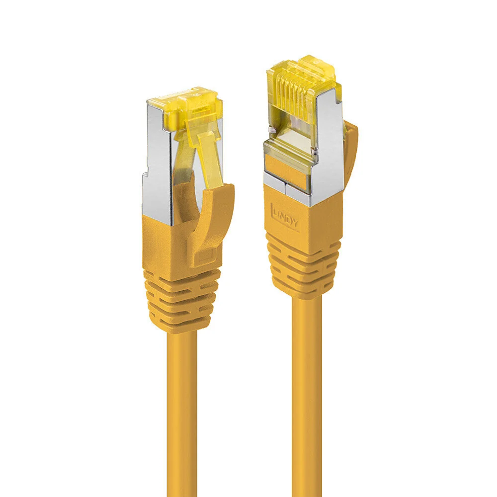 Lindy 47665 Netzwerkkabel Gelb 5 m Cat7 S/FTP (S-STP) Rund