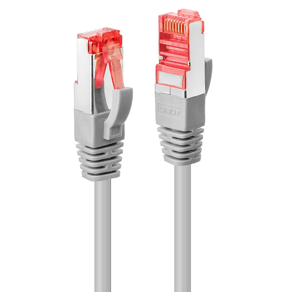 Lindy 47702 Netzwerkkabel Grau 1 m Cat6 S/FTP (S-STP)