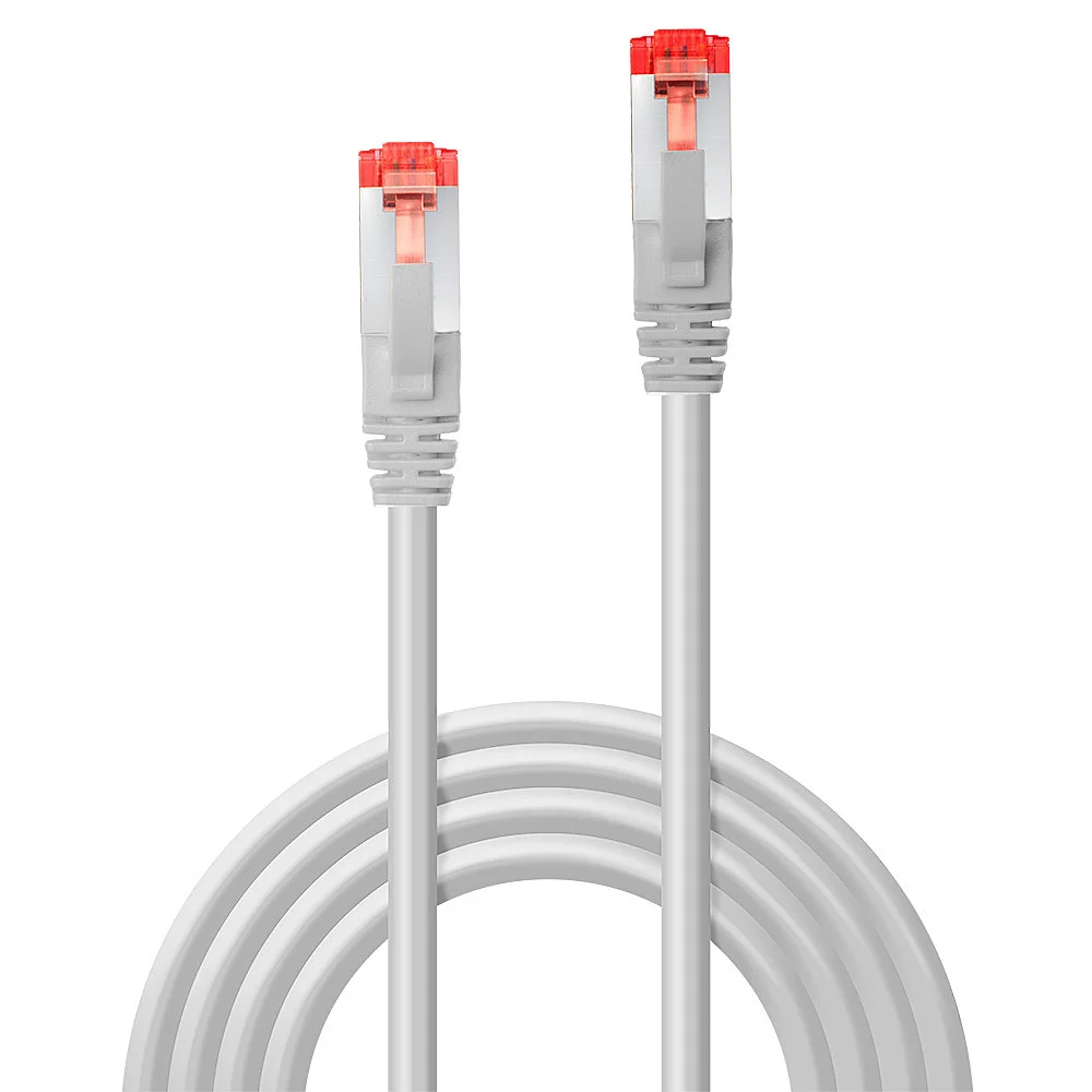 Lindy 47704 Netzwerkkabel Grau 2 m Cat6 S/FTP (S-STP)
