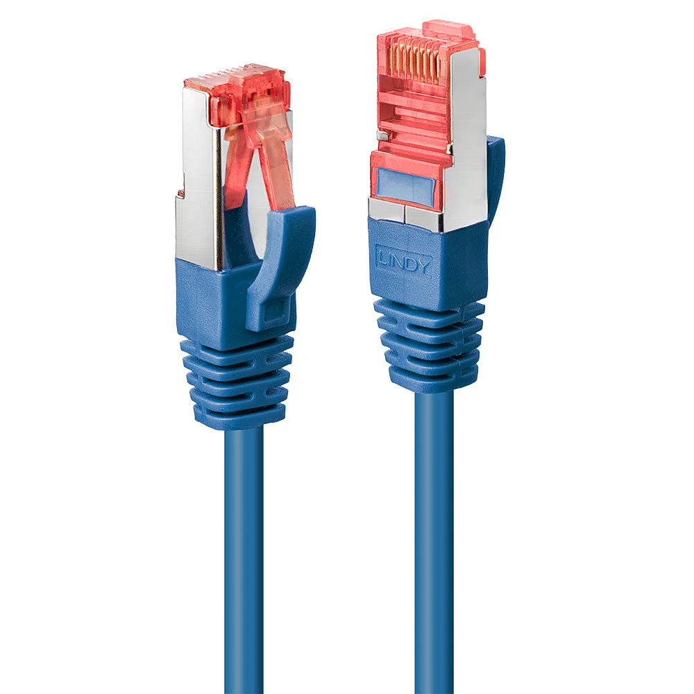Lindy 47719 Netzwerkkabel Blau 2 m Cat6 S/FTP (S-STP)