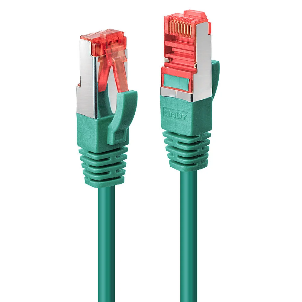 Lindy 47749 Netzwerkkabel Grün 2 m Cat6 S/FTP (S-STP)