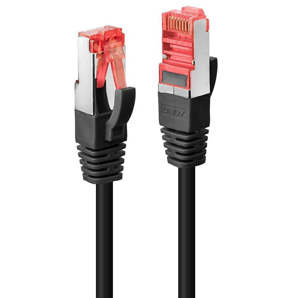 Lindy 47779 Netzwerkkabel Schwarz 2 m Cat6 S/FTP (S-STP)