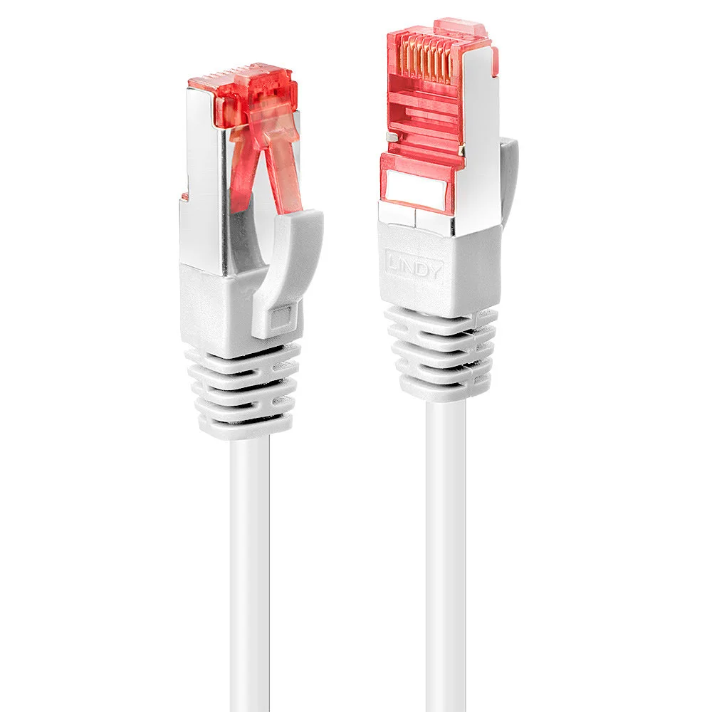 Lindy 47795 Netzwerkkabel Weiß 3 m Cat6 S/FTP (S-STP)