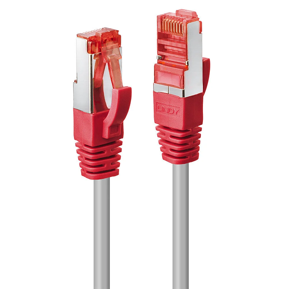 Lindy 47838 Netzwerkkabel Grau 2 m Cat6 S/FTP (S-STP)
