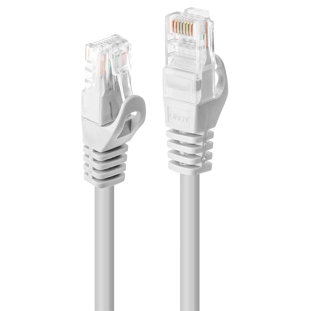 Lindy 48207 Netzwerkkabel Weiß 10 m Cat6 U/UTP (UTP)