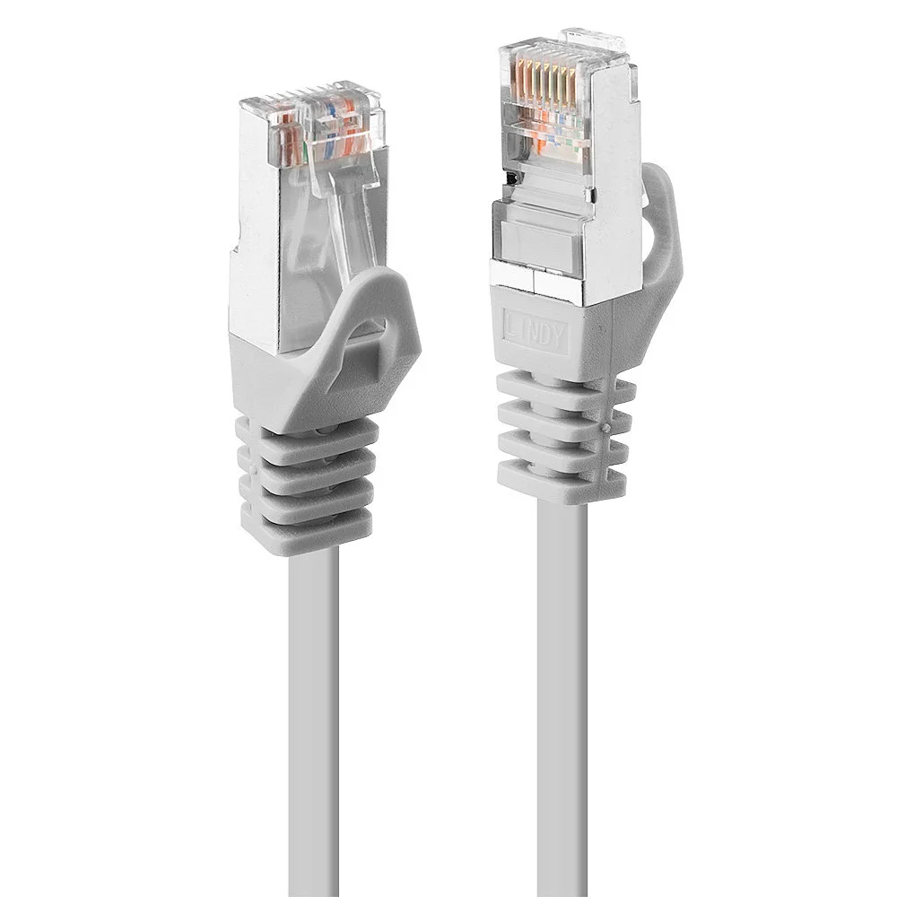 Lindy 48346 Netzwerkkabel Grau 7,5 m Cat5e F/UTP (FTP)