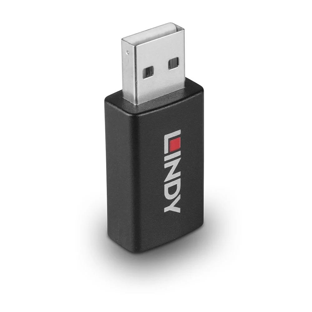 Lindy 71263 Kabeladapter USB Type A Schwarz