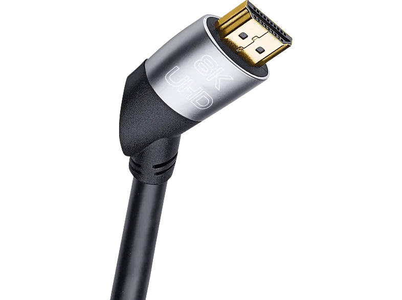 OEHLBACH Easy Connect HDMI, HDMI Kabel, 2 m