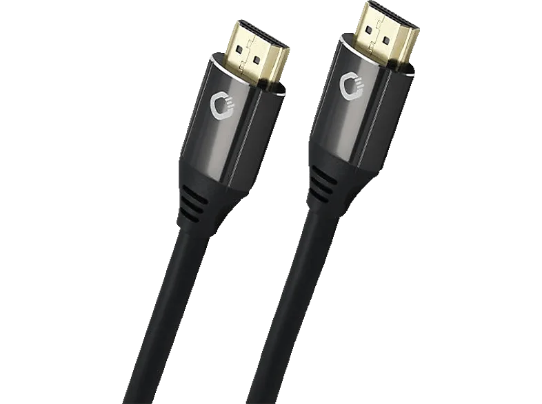 OEHLBACH Black Magic MKII Ultra High Speed 8K, HDMI Kabel, 3 m