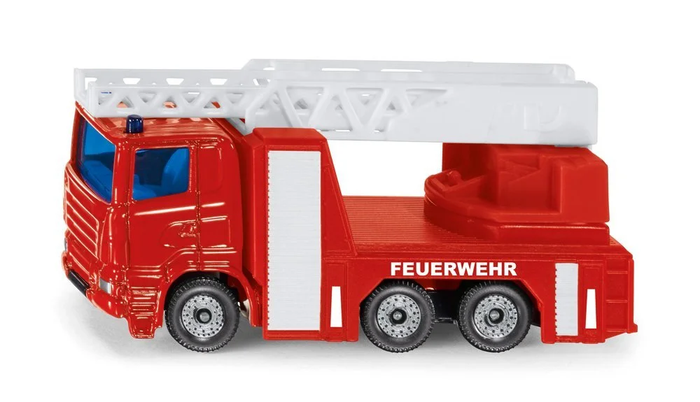 Siku Feuerwehr Drehleiter