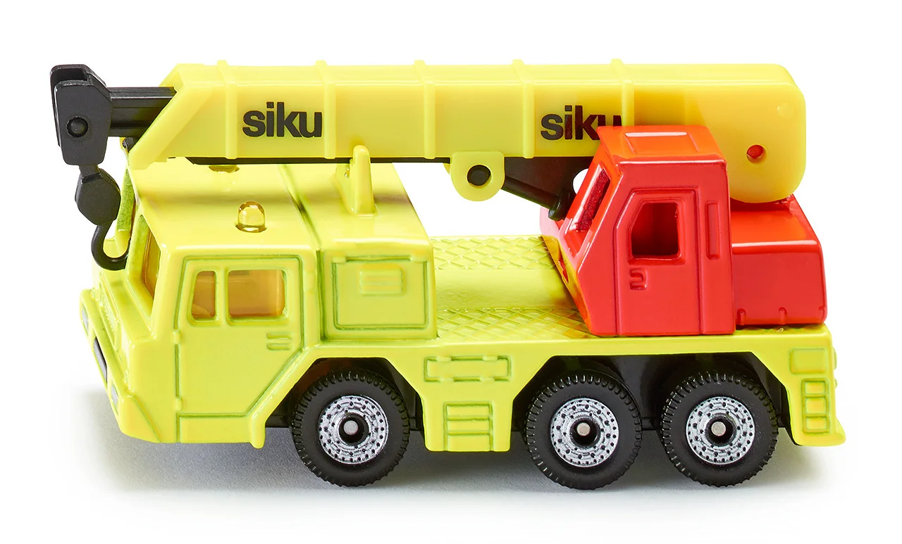 Siku Hydraulischer Kranwagen