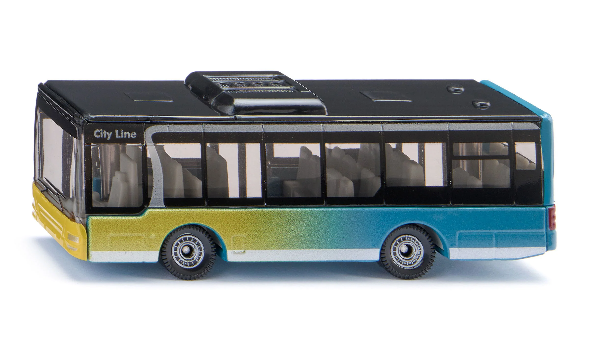 Siku City Bus Busmodell Vormontiert