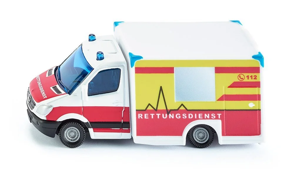 Siku Rettungswagen