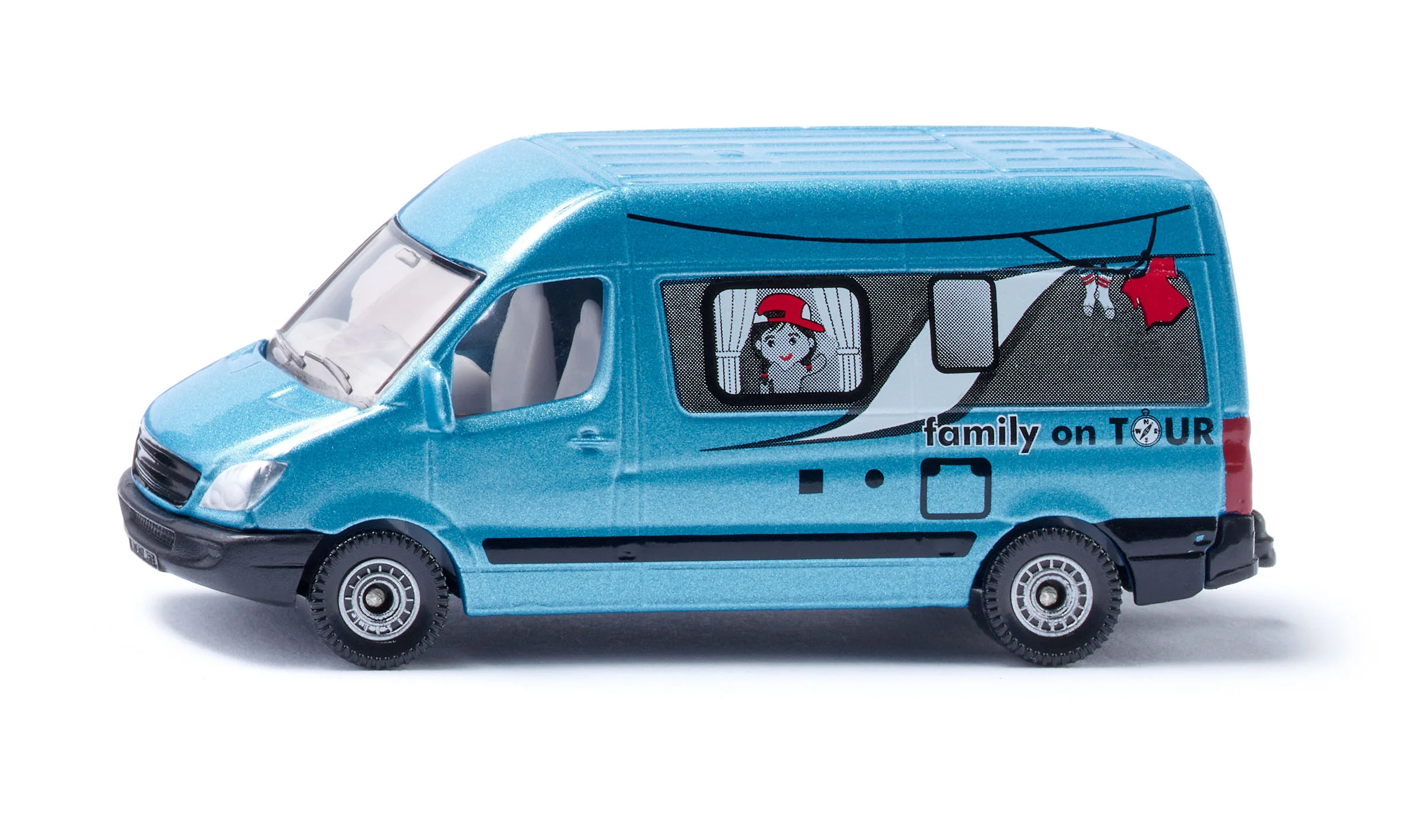 Siku Campervan Busmodell Vormontiert