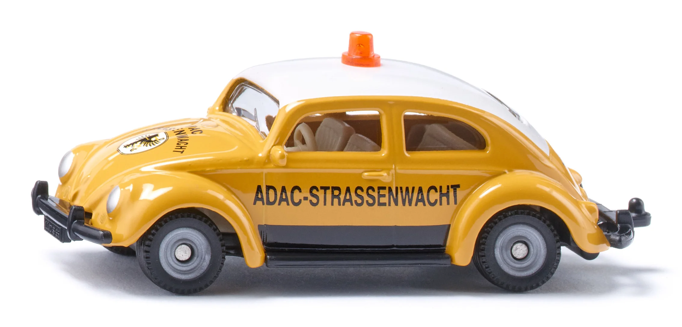 Siku VW Beetle ADAC Oldtimer-Modell Vormontiert