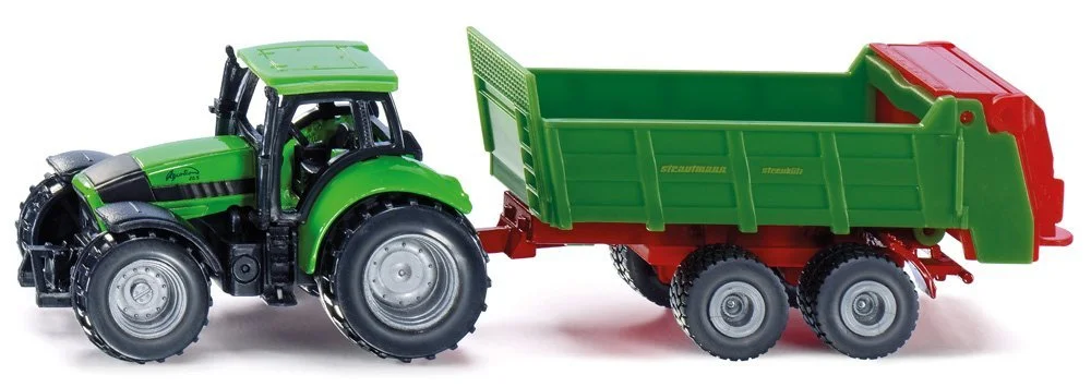 Siku Traktor mit Universalstreuer