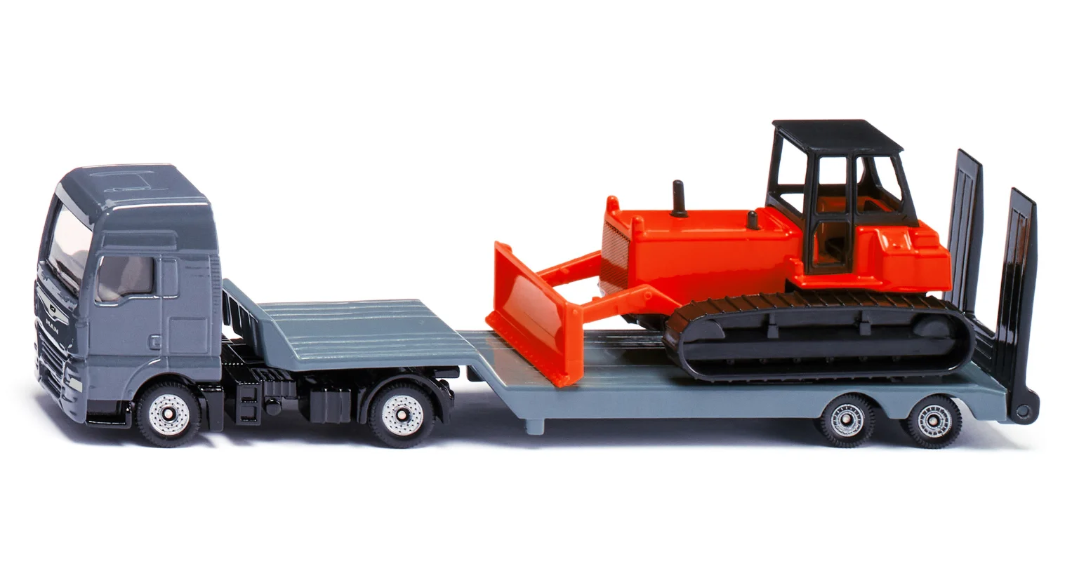 Siku 1762 maßstabsgetreue modell LKW-/Anhänger-Modell 1:87