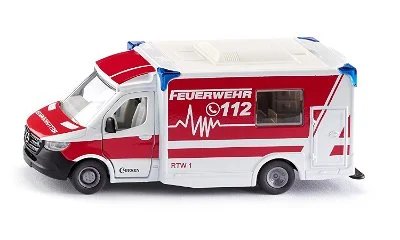 Siku Mercedes-Benz Sprinter Miesen Type C Ambulance Ambulanz-Modell Vormontiert 1:50
