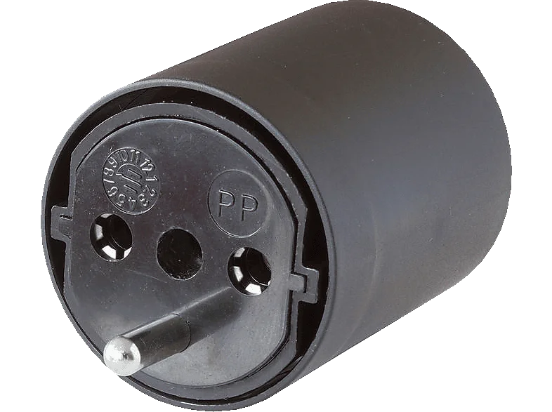 BRENNENSTUHL DE auf CH (230V, 3-polig, ideale Lösung für EU-Geräte die in betrieben werden) Adapter