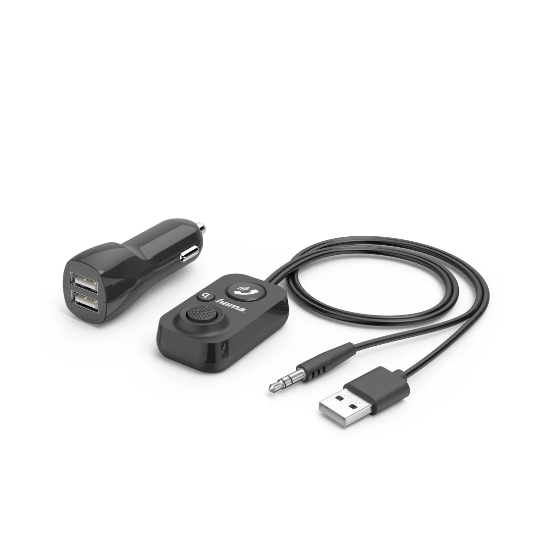 Hama 00014167 Freisprecheinrichtung Schwarz 5.1