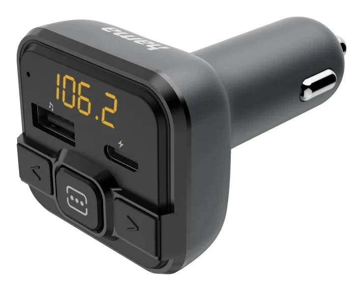 Hama 00014170 FM-Transmitter 87,6 - 107,9 MHz Schwarz