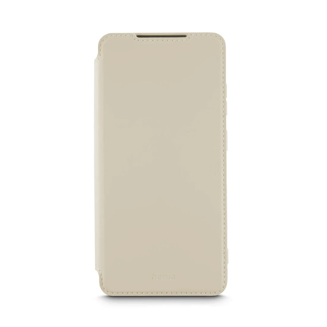 Hama Fantastic Feel Handy-Schutzhülle 17,5 cm (6.9") Folio Beige