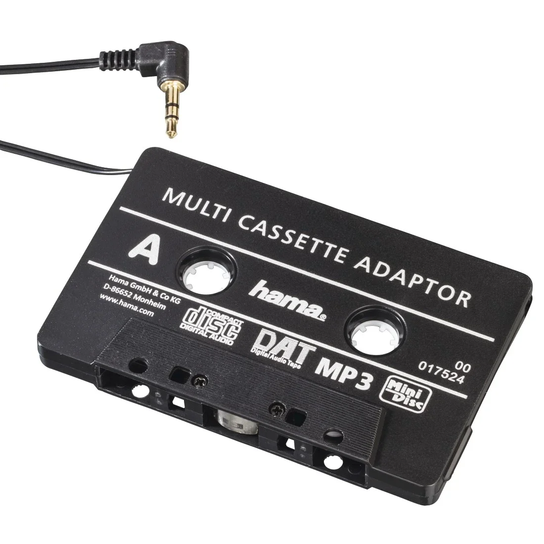 Hama CD Adapter Schnittstellenkarte/Adapter Eingebaut 3ˌ5 mm