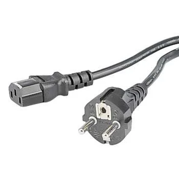 Hama 00029934 Stromkabel Schwarz 1,4 m