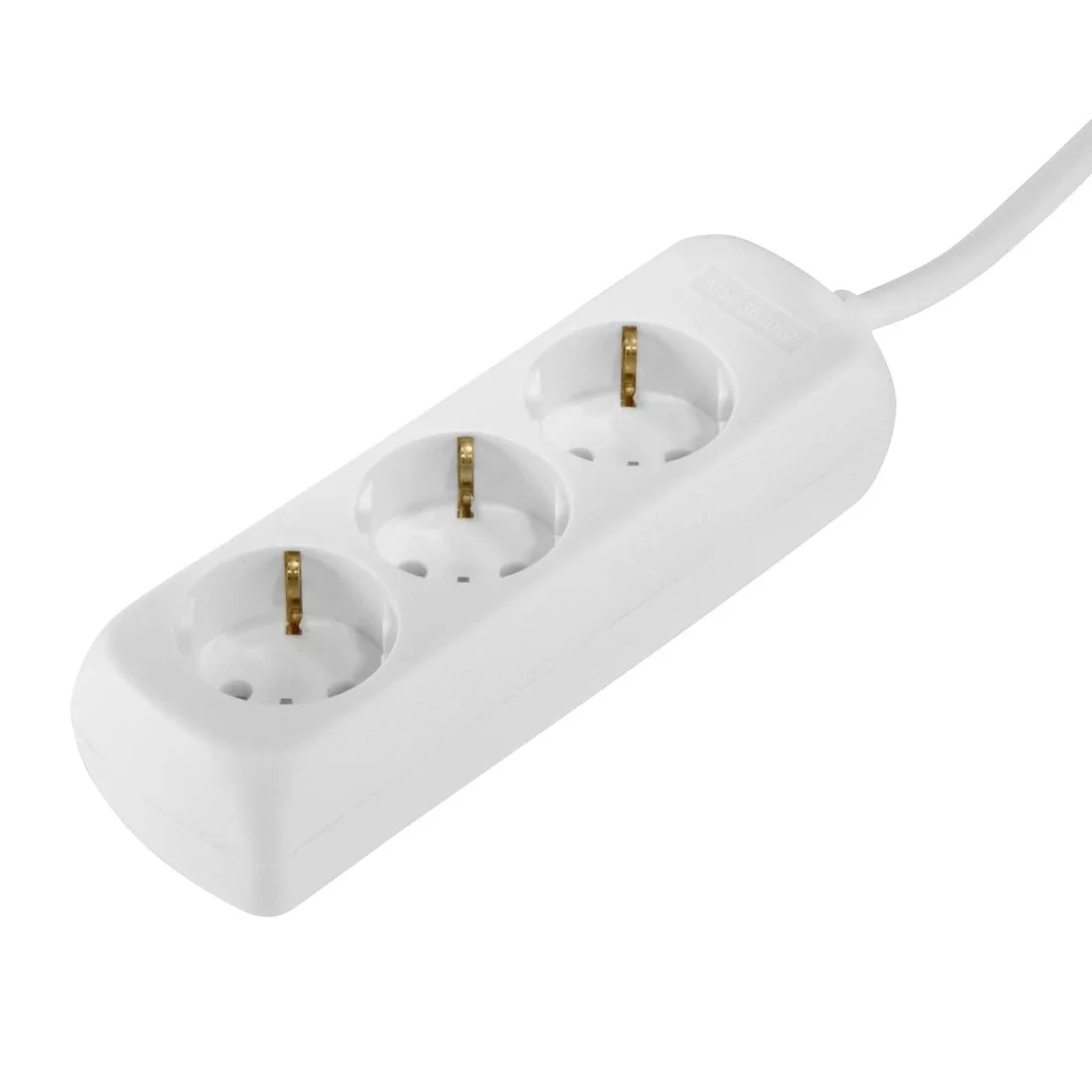 Hama 00030528 Spannungsschutz Weiß 3 AC-Ausgänge 230 V 1,4 m