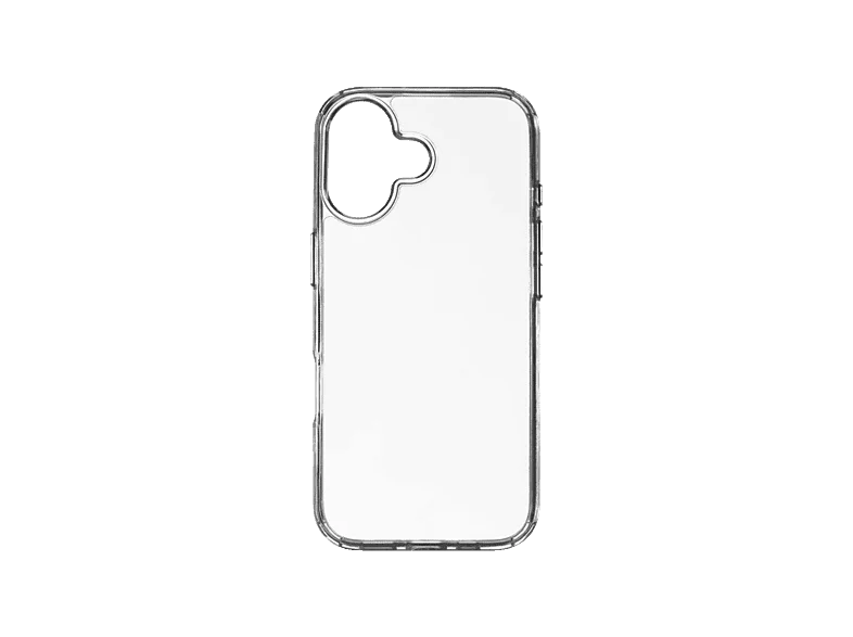 BLACK ROCK Clear Protection Case, Backcover, Apple, iPhone 17, Transparent